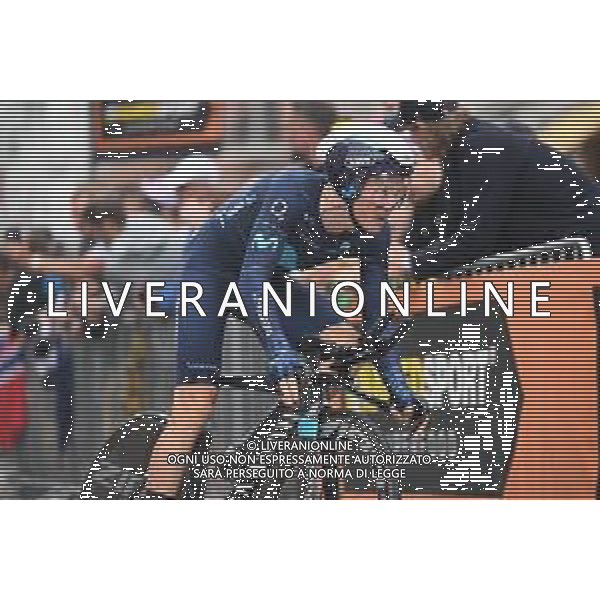 01-07-2022 Tour De France; Tappa 01 Copenaghen - Copenaghen; 2022, Movistar; Muhlberger, Gregor; Copenaghen; ©SIROTTI/AGENZIA ALDO LIVERANI SAS