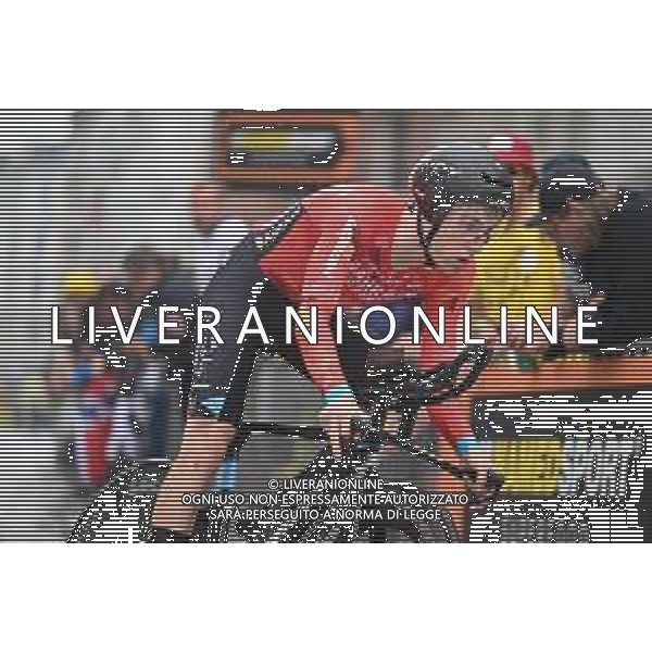 01-07-2022 Tour De France; Tappa 01 Copenaghen - Copenaghen; 2022, Bahrain - Victorious; Wright, Fred; Copenaghen; ©SIROTTI/AGENZIA ALDO LIVERANI SAS