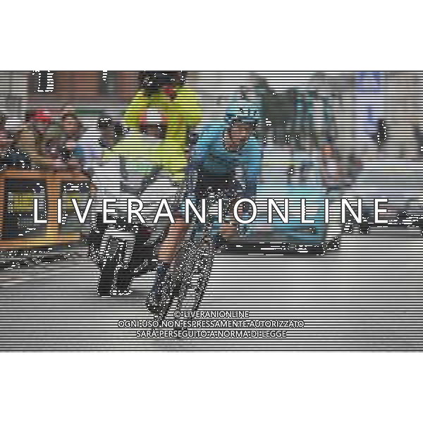 01-07-2022 Tour De France; Tappa 01 Copenaghen - Copenaghen; 2022, Astana - Qazaqstan; Lutsenko, Alexey; Copenaghen; ©SIROTTI/AGENZIA ALDO LIVERANI SAS