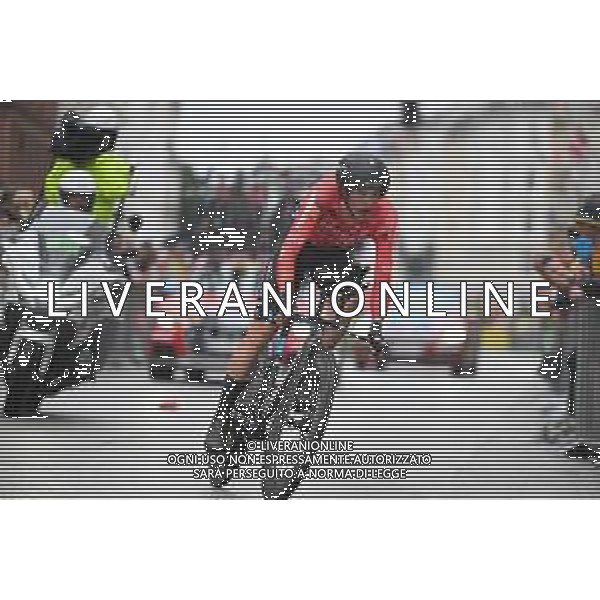 01-07-2022 Tour De France; Tappa 01 Copenaghen - Copenaghen; 2022, Bahrain - Victorious; Teuns, Dylan; Copenaghen; ©SIROTTI/AGENZIA ALDO LIVERANI SAS