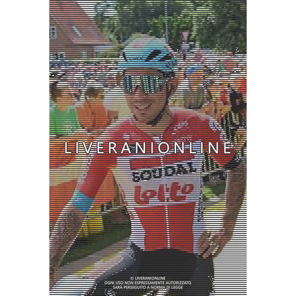 02-07-2022 Tour De France; Tappa 02 Roskilde - Nyborg; 2022, Lotto - Soudal; Ewan, Caleb; Roskilde; ©SIROTTI/AGENZIA ALDO LIVERANI SAS