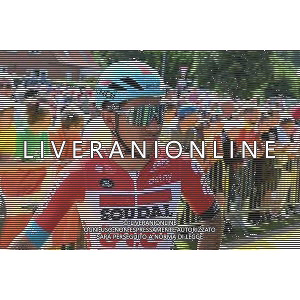 02-07-2022 Tour De France; Tappa 02 Roskilde - Nyborg; 2022, Lotto - Soudal; Ewan, Caleb; Roskilde; ©SIROTTI/AGENZIA ALDO LIVERANI SAS