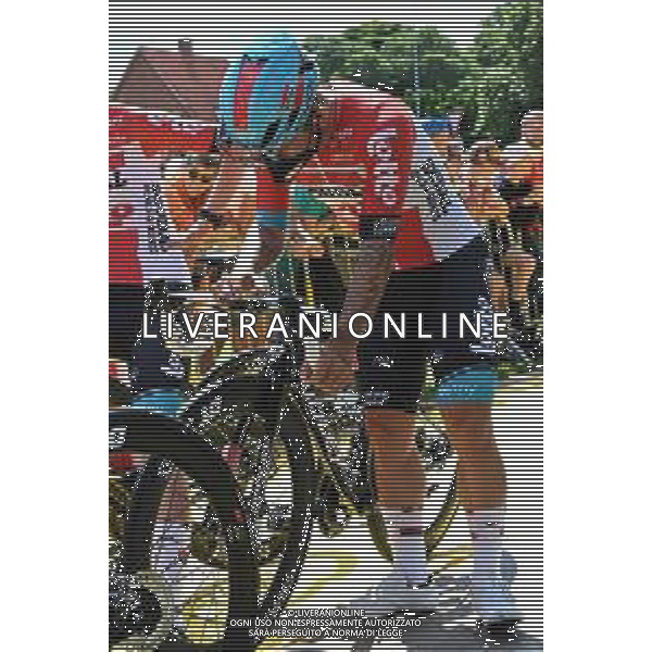02-07-2022 Tour De France; Tappa 02 Roskilde - Nyborg; 2022, Lotto - Soudal; Ewan, Caleb; Roskilde; ©SIROTTI/AGENZIA ALDO LIVERANI SAS