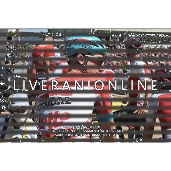 02-07-2022 Tour De France; Tappa 02 Roskilde - Nyborg; 2022, Lotto - Soudal; Wellens, Tim; Roskilde; ©SIROTTI/AGENZIA ALDO LIVERANI SAS