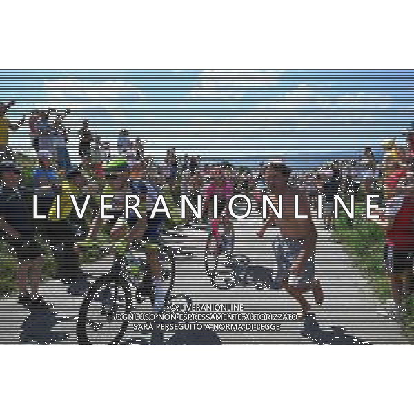02-07-2022 Tour De France; Tappa 02 Roskilde - Nyborg; 2022, Intermarche - Wanty Gobert; 2022, Ef Education - Easypost; Bystrom, Sven Erik; Nielsen Magnus, Cort; Karup Strandbakke; ©SIROTTI/AGENZIA ALDO LIVERANI SAS