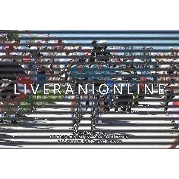 02-07-2022 Tour De France; Tappa 02 Roskilde - Nyborg; 2022, Beb Hotels - Pb Ktm; Barthe, Cyril; Rolland, Pierre; Karup Strandbakke; ©SIROTTI/AGENZIA ALDO LIVERANI SAS