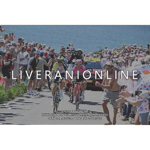 02-07-2022 Tour De France; Tappa 02 Roskilde - Nyborg; 2022, Ef Education - Easypost; 2022, Intermarche - Wanty Gobert; Nielsen Magnus, Cort; Bystrom, Sven Erik; Karup Strandbakke; ©SIROTTI/AGENZIA ALDO LIVERANI SAS