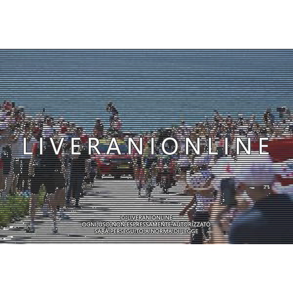 02-07-2022 Tour De France; Tappa 02 Roskilde - Nyborg; 2022, Ef Education - Easypost; 2022, Intermarche - Wanty Gobert; Nielsen Magnus, Cort; Bystrom, Sven Erik; Karup Strandbakke; ©SIROTTI/AGENZIA ALDO LIVERANI SAS