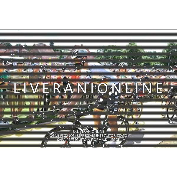 02-07-2022 Tour De France; Tappa 02 Roskilde - Nyborg; 2022, Bora - Hansgrohe; Politt, Nils; Roskilde; ©SIROTTI/AGENZIA ALDO LIVERANI SAS