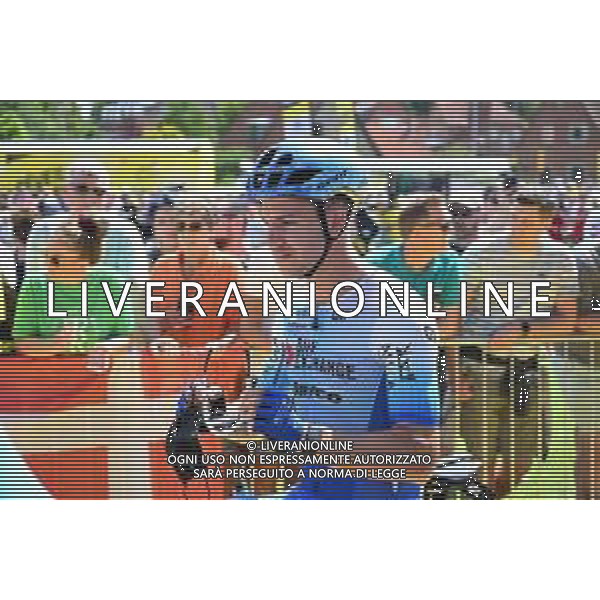 02-07-2022 Tour De France; Tappa 02 Roskilde - Nyborg; 2022, Bikeexchange - Jayco; Groenewegen, Dylan; Roskilde; ©SIROTTI/AGENZIA ALDO LIVERANI SAS