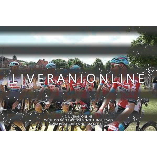 02-07-2022 Tour De France; Tappa 02 Roskilde - Nyborg; 2022, Lotto - Soudal; Wellens, Tim; Reinardt Janse, Van Rensburg; Roskilde; ©SIROTTI/AGENZIA ALDO LIVERANI SAS