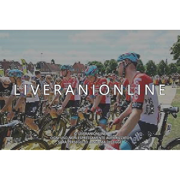 02-07-2022 Tour De France; Tappa 02 Roskilde - Nyborg; 2022, Lotto - Soudal; Wellens, Tim; Roskilde; ©SIROTTI/AGENZIA ALDO LIVERANI SAS