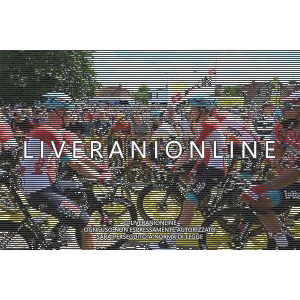 02-07-2022 Tour De France; Tappa 02 Roskilde - Nyborg; 2022, Lotto - Soudal; Wellens, Tim; Roskilde; ©SIROTTI/AGENZIA ALDO LIVERANI SAS