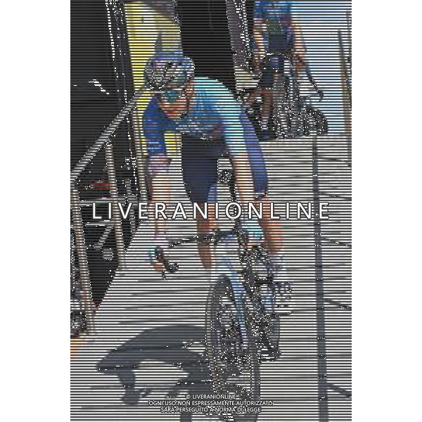 02-07-2022 Tour De France; Tappa 02 Roskilde - Nyborg; 2022, Israel - Premier Tech; Woods, Michael; Roskilde; ©SIROTTI/AGENZIA ALDO LIVERANI SAS