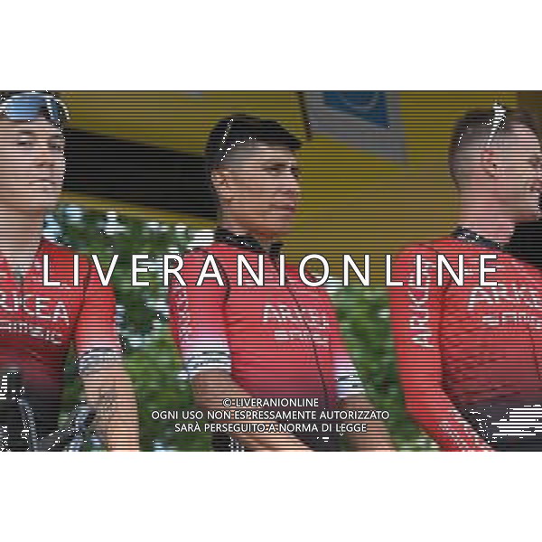 02-07-2022 Tour De France; Tappa 02 Roskilde - Nyborg; 2022, Arkea - Samsic; Quintana Rojas Nairo, Alexander; Roskilde; ©SIROTTI/AGENZIA ALDO LIVERANI SAS