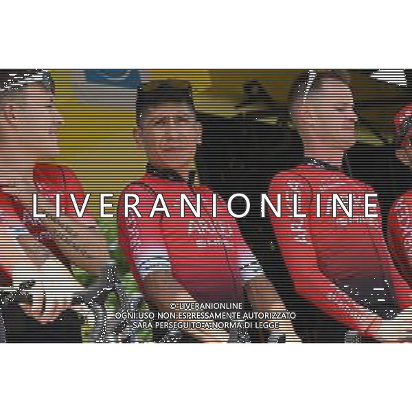 02-07-2022 Tour De France; Tappa 02 Roskilde - Nyborg; 2022, Arkea - Samsic; Quintana Rojas Nairo, Alexander; Roskilde; ©SIROTTI/AGENZIA ALDO LIVERANI SAS