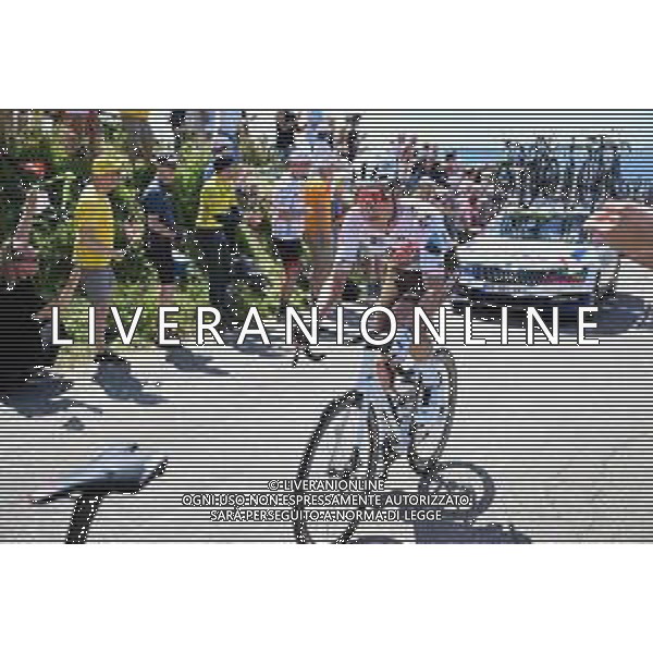 02-07-2022 Tour De France; Tappa 02 Roskilde - Nyborg; 2022, Ag2r - Citroen; Jungels, Bob; Karup Strandbakke; ©SIROTTI/AGENZIA ALDO LIVERANI SAS