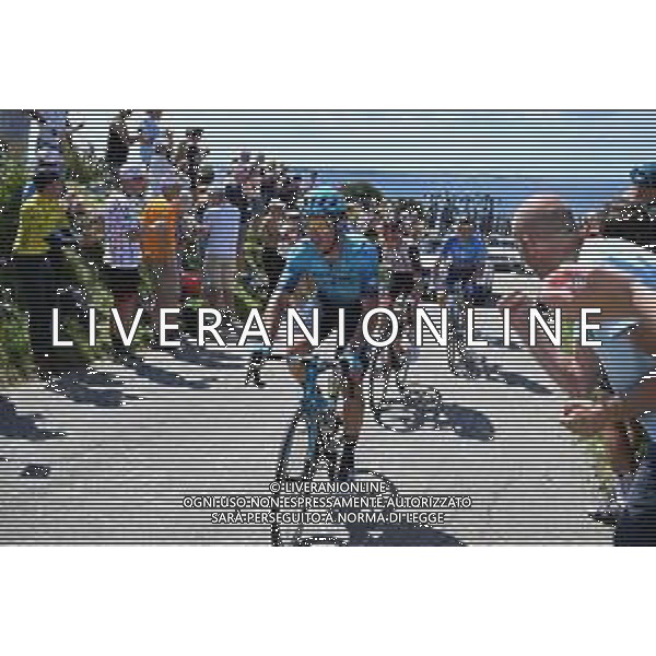 02-07-2022 Tour De France; Tappa 02 Roskilde - Nyborg; 2022, Astana - Qazaqstan; Felline, Fabio; Karup Strandbakke; ©SIROTTI/AGENZIA ALDO LIVERANI SAS