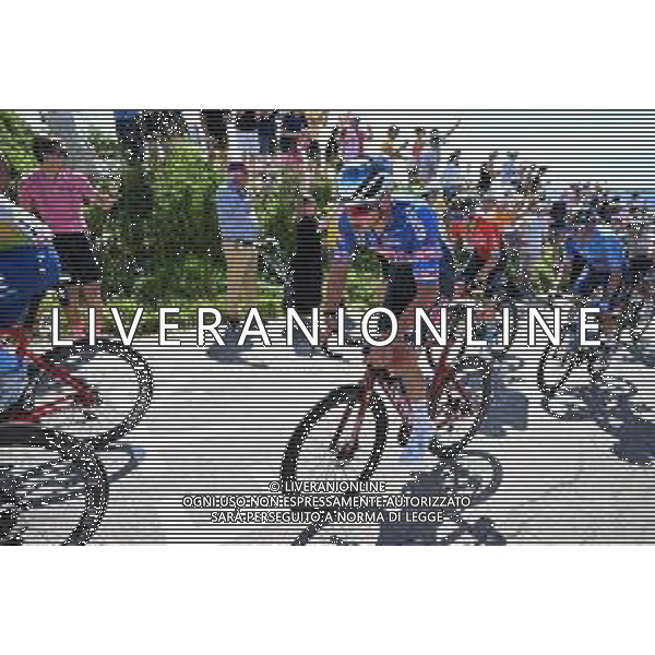 02-07-2022 Tour De France; Tappa 02 Roskilde - Nyborg; 2022, Alpecin - Deceuninck; Van Der Poel, Mathieu; Karup Strandbakke; ©SIROTTI/AGENZIA ALDO LIVERANI SAS