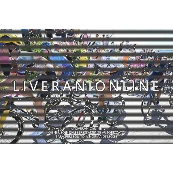 02-07-2022 Tour De France; Tappa 02 Roskilde - Nyborg; 2022, Bora - Hansgrohe; Politt, Nils; Karup Strandbakke; ©SIROTTI/AGENZIA ALDO LIVERANI SAS
