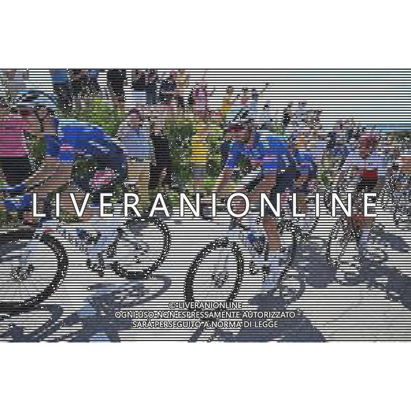 02-07-2022 Tour De France; Tappa 02 Roskilde - Nyborg; 2022, Alpecin - Deceuninck; Van Keirsbulck, Guillaume; Karup Strandbakke; ©SIROTTI/AGENZIA ALDO LIVERANI SAS