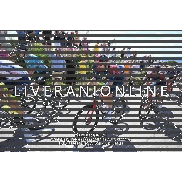 02-07-2022 Tour De France; Tappa 02 Roskilde - Nyborg; 2022, Ineos - Grenadiers; Rowe, Luke; Karup Strandbakke; ©SIROTTI/AGENZIA ALDO LIVERANI SAS