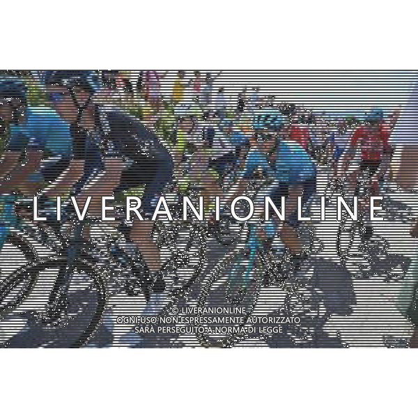 02-07-2022 Tour De France; Tappa 02 Roskilde - Nyborg; 2022, Astana - Qazaqstan; Velasco, Simone; Karup Strandbakke; ©SIROTTI/AGENZIA ALDO LIVERANI SAS