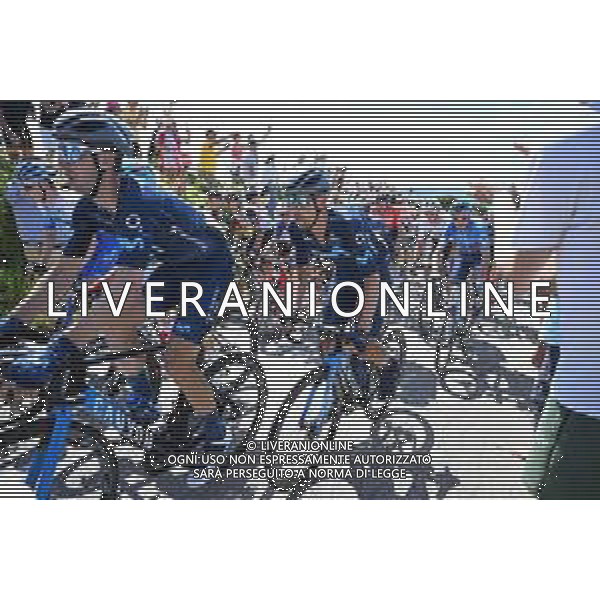 02-07-2022 Tour De France; Tappa 02 Roskilde - Nyborg; 2022, Movistar; Oliveira, Nelson; Karup Strandbakke; ©SIROTTI/AGENZIA ALDO LIVERANI SAS
