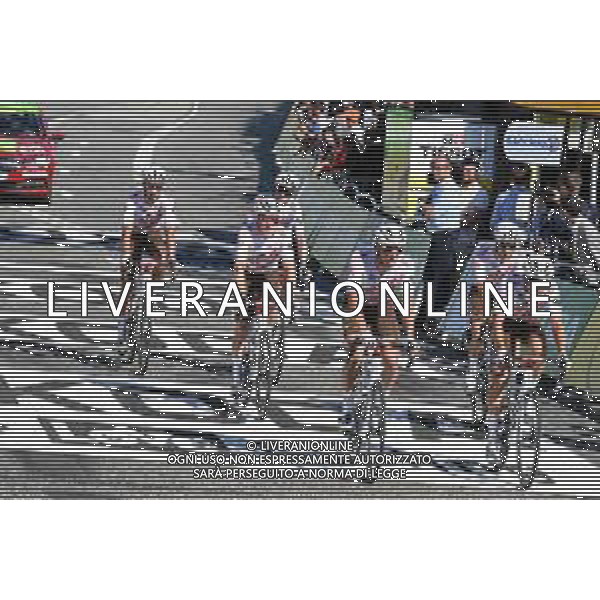 02-07-2022 Tour De France; Tappa 02 Roskilde - Nyborg; 2022, Ag2r - Citroen; Nyborg; ©SIROTTI/AGENZIA ALDO LIVERANI SAS