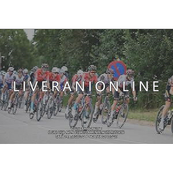 02-07-2022 Tour De France; Tappa 02 Roskilde - Nyborg; 2022, Bahrain - Victorious; Caruso, Damiano; ©SIROTTI/AGENZIA ALDO LIVERANI SAS
