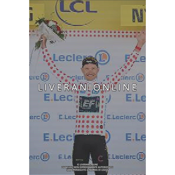 02-07-2022 Tour De France; Tappa 02 Roskilde - Nyborg; 2022, Ef Education - Easypost; Nielsen Magnus, Cort; Nyborg; ©SIROTTI/AGENZIA ALDO LIVERANI SAS