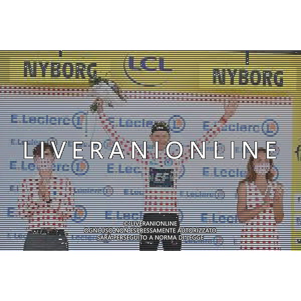 02-07-2022 Tour De France; Tappa 02 Roskilde - Nyborg; 2022, Ef Education - Easypost; Nielsen Magnus, Cort; Nyborg; ©SIROTTI/AGENZIA ALDO LIVERANI SAS