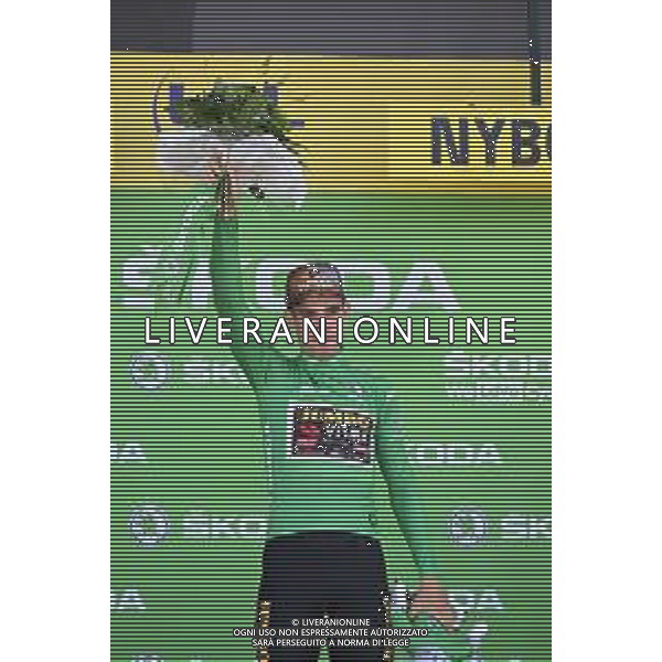 02-07-2022 Tour De France; Tappa 02 Roskilde - Nyborg; 2022, Jumbo - Visma; Van Aert, Wout; Nyborg; ©SIROTTI/AGENZIA ALDO LIVERANI SAS