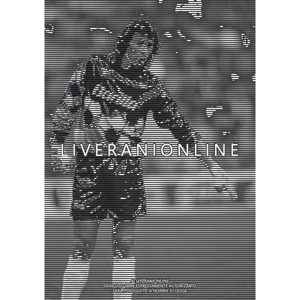 13-03-1991 MILANO SEMIFINALE DI ANDATA COPPA ITALIA MILAN-ROMA 0-0 NELLA FOTO GIOVANNI CERVONE AG ALDO LIVERANI SAS