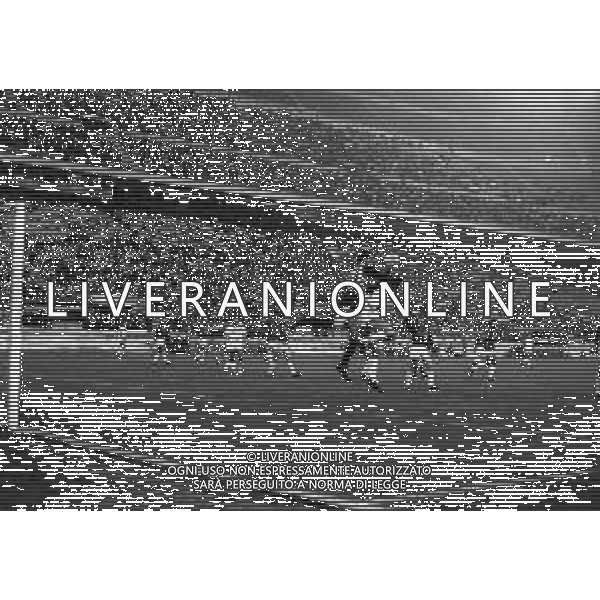 13-03-1991 MILANO SEMIFINALE DI ANDATA COPPA ITALIA MILAN-ROMA 0-0 NELLA FOTO PARATA SEBASTIANO ROSSI AG ALDO LIVERANI SAS