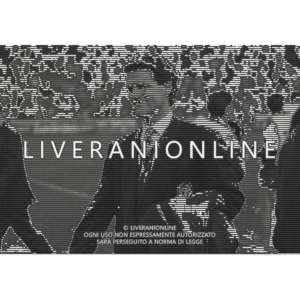 30-03-1993 MILANO SEMIFINALE DI RITORNO COPPA ITALIA MILAN -ROMA 1-0 NELLA FOTO FABIO CAPELLO ALLENATORE MILAN CALCIO AG ALDO LIVERANI SAS