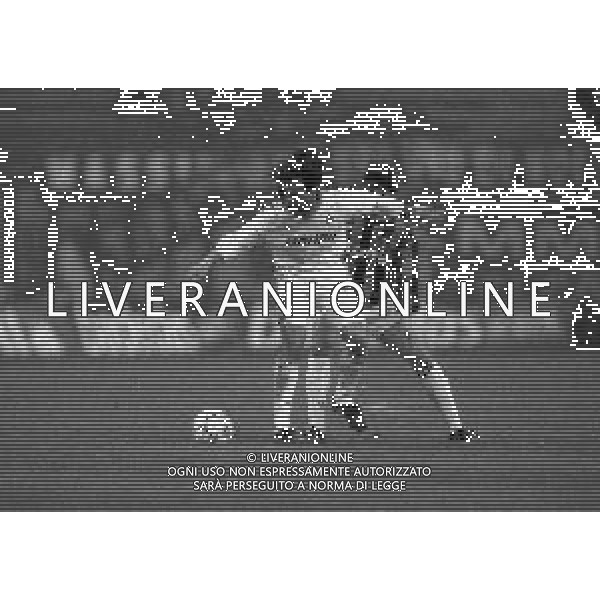 30-03-1993 MILANO SEMIFINALE DI RITORNO COPPA ITALIA MILAN -ROMA 1-0 NELLA FOTO GIUSEPPE GIANNINI AG ALDO LIVERANI SAS
