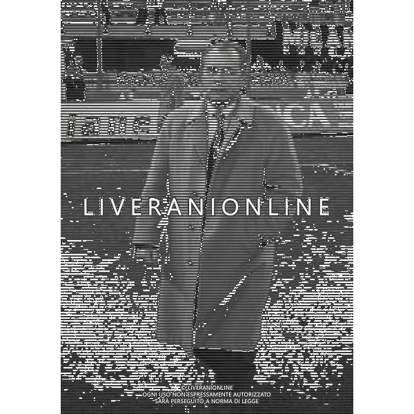 30-03-1993 MILANO SEMIFINALE DI RITORNO COPPA ITALIA MILAN -ROMA 1-0 NELLA FOTO VUJADIN BOSKOV ALLENATORE ROMA CALCIO AG ALDO LIVERANI SAS