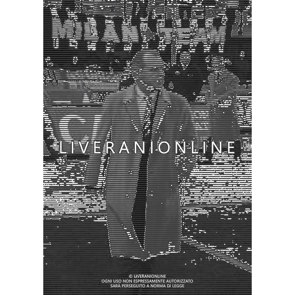 30-03-1993 MILANO SEMIFINALE DI RITORNO COPPA ITALIA MILAN -ROMA 1-0 NELLA FOTO VUJADIN BOSKOV ALLENATORE ROMA CALCIO AG ALDO LIVERANI SAS