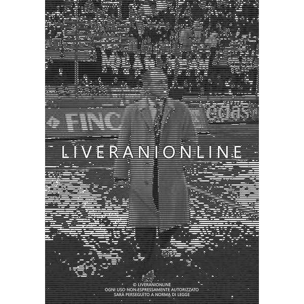 30-03-1993 MILANO SEMIFINALE DI RITORNO COPPA ITALIA MILAN -ROMA 1-0 NELLA FOTO VUJADIN BOSKOV ALLENATORE ROMA CALCIO AG ALDO LIVERANI SAS