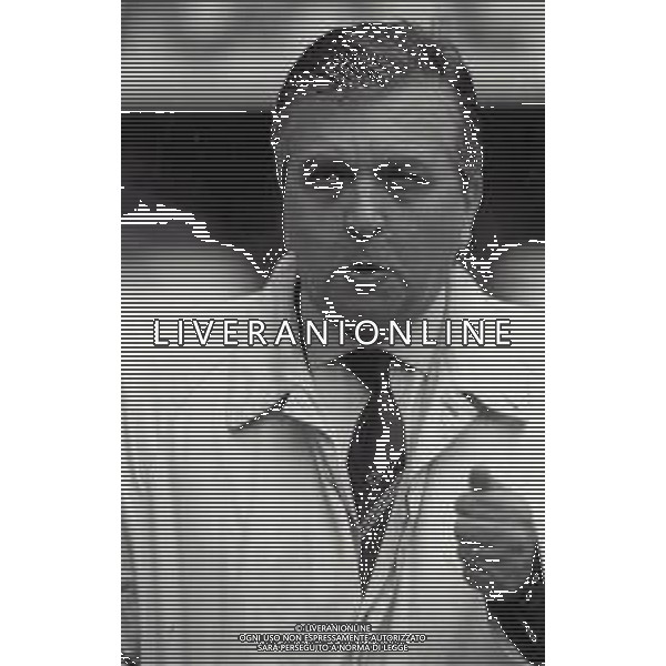 RETROSPETTIVA PAOLO BOREA DIRIGENTE SAMPDORIA CALCIO NELLA FOTO PAOLO BOREA DIRIGENTE SAMPDORIA CALCIO NELL\'ANNO 1990-1991 AG ALDO LIVERANI SAS