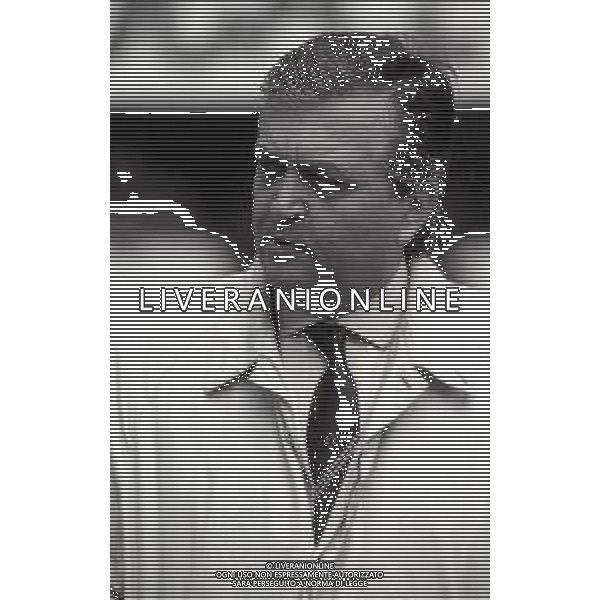 RETROSPETTIVA PAOLO BOREA DIRIGENTE SAMPDORIA CALCIO NELLA FOTO PAOLO BOREA DIRIGENTE SAMPDORIA CALCIO NELL\'ANNO 1990-1991 AG ALDO LIVERANI SAS