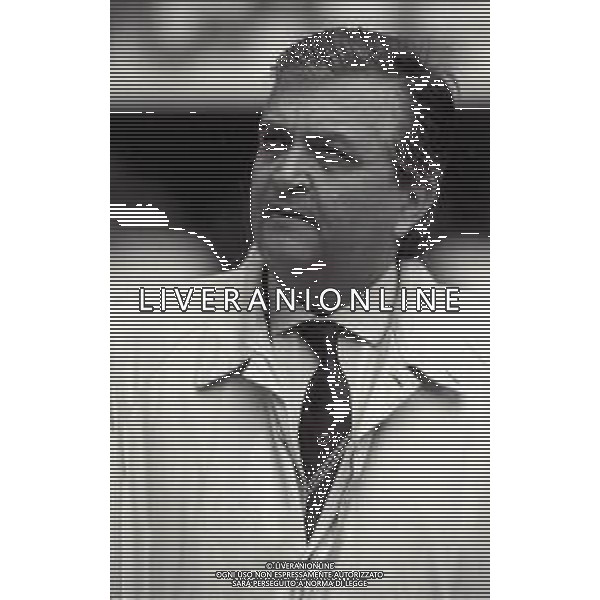 RETROSPETTIVA PAOLO BOREA DIRIGENTE SAMPDORIA CALCIO NELLA FOTO PAOLO BOREA DIRIGENTE SAMPDORIA CALCIO NELL\'ANNO 1990-1991 AG ALDO LIVERANI SAS