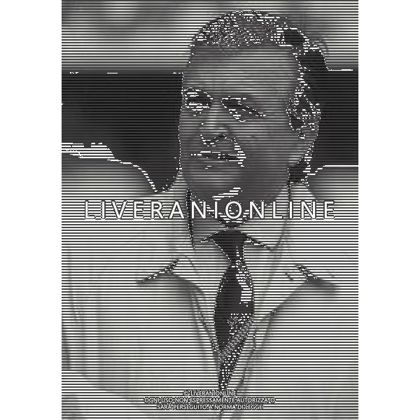 RETROSPETTIVA PAOLO BOREA DIRIGENTE SAMPDORIA CALCIO NELLA FOTO PAOLO BOREA DIRIGENTE SAMPDORIA CALCIO NELL\'ANNO 1990-1991 AG ALDO LIVERANI SAS