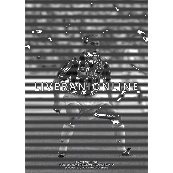 06-09-1992 MILANO CAMPIONATO DI CALCIO SERIE A MILAN -FOGGIA 1-0 NELLA FOTO JEAN PIERRE PAPIN AG ALDO LIVERANI SAS 