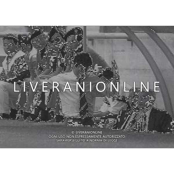 06-09-1992 MILANO CAMPIONATO DI CALCIO SERIE A MILAN -FOGGIA 1-0 NELLA FOTO FABIO CAPELLO ALLENATORE MILAN AG ALDO LIVERANI SAS