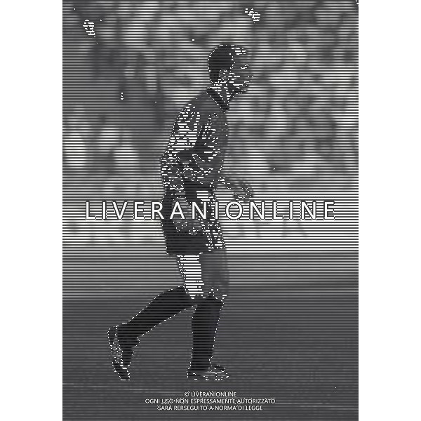 06-09-1992 MILANO CAMPIONATO DI CALCIO SERIE A MILAN -FOGGIA 1-0 NELLA FOTO FRANCESCO MANCINI AG ALDO LIVERANI SAS