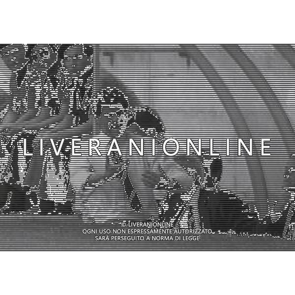 06-09-1992 MILANO CAMPIONATO DI CALCIO SERIE A MILAN -FOGGIA 1-0 NELLA FOTO FABIO CAPELLO ALLENATORE MILAN CALCIO AG ALDO LIVERANI SAS