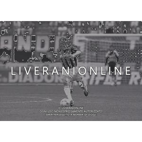 06-09-1992 MILANO CAMPIONATO DI CALCIO SERIE A MILAN -FOGGIA 1-0 NELLA FOTO JEAN PIERRE PAPIN AG ALDO LIVERANI SAS