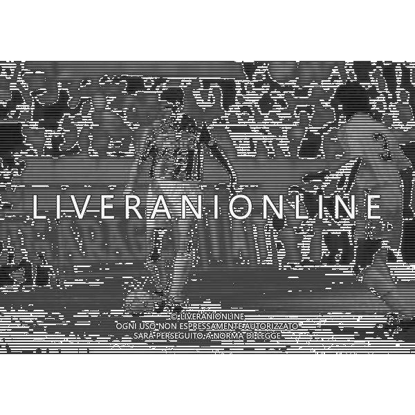 06-09-1992 MILANO CAMPIONATO DI CALCIO SERIE A MILAN -FOGGIA 1-0 NELLA FOTO MAURO TASSOTTI AG ALDO LIVERANI SAS